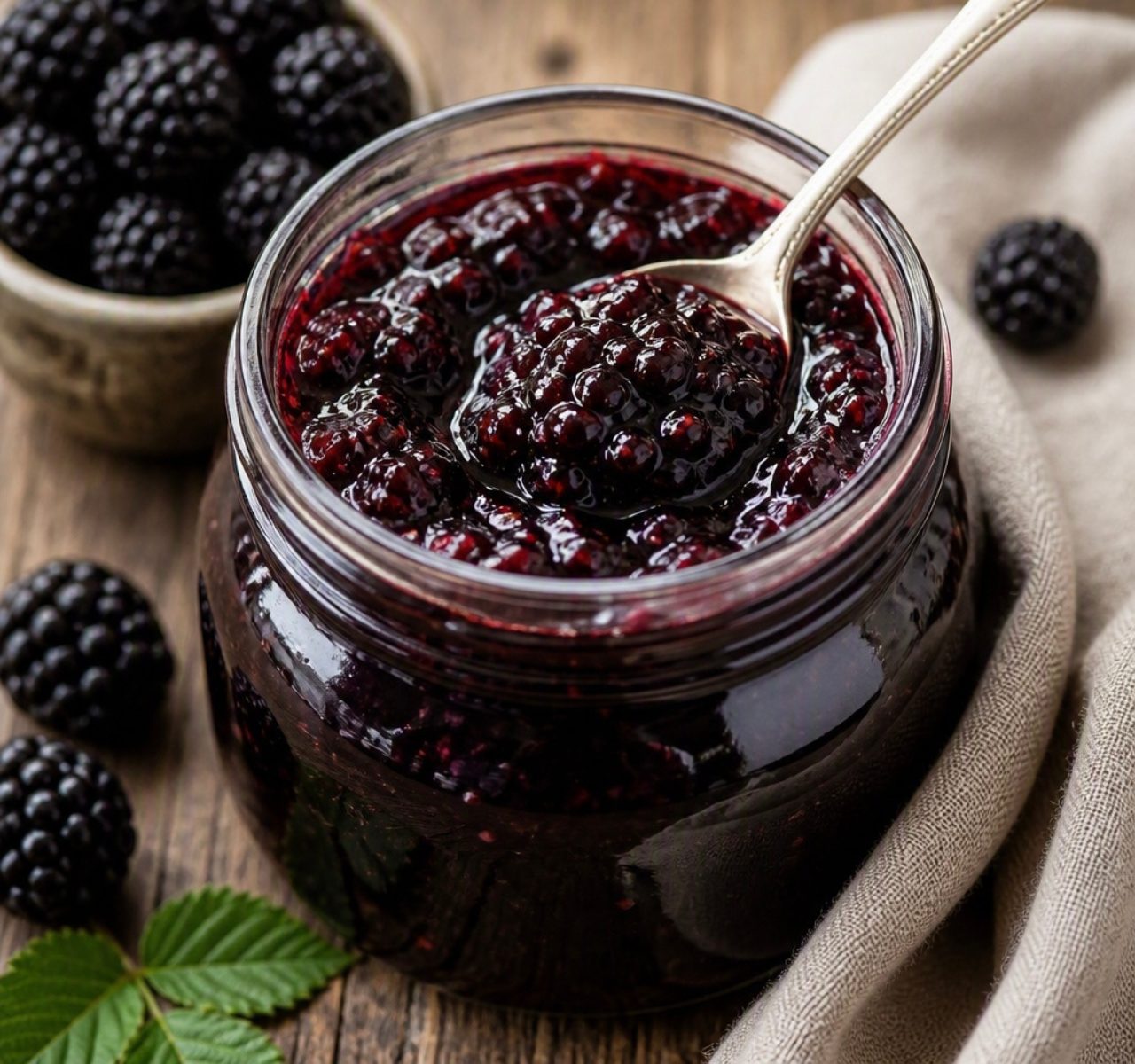 Cabin Blackberry Jam