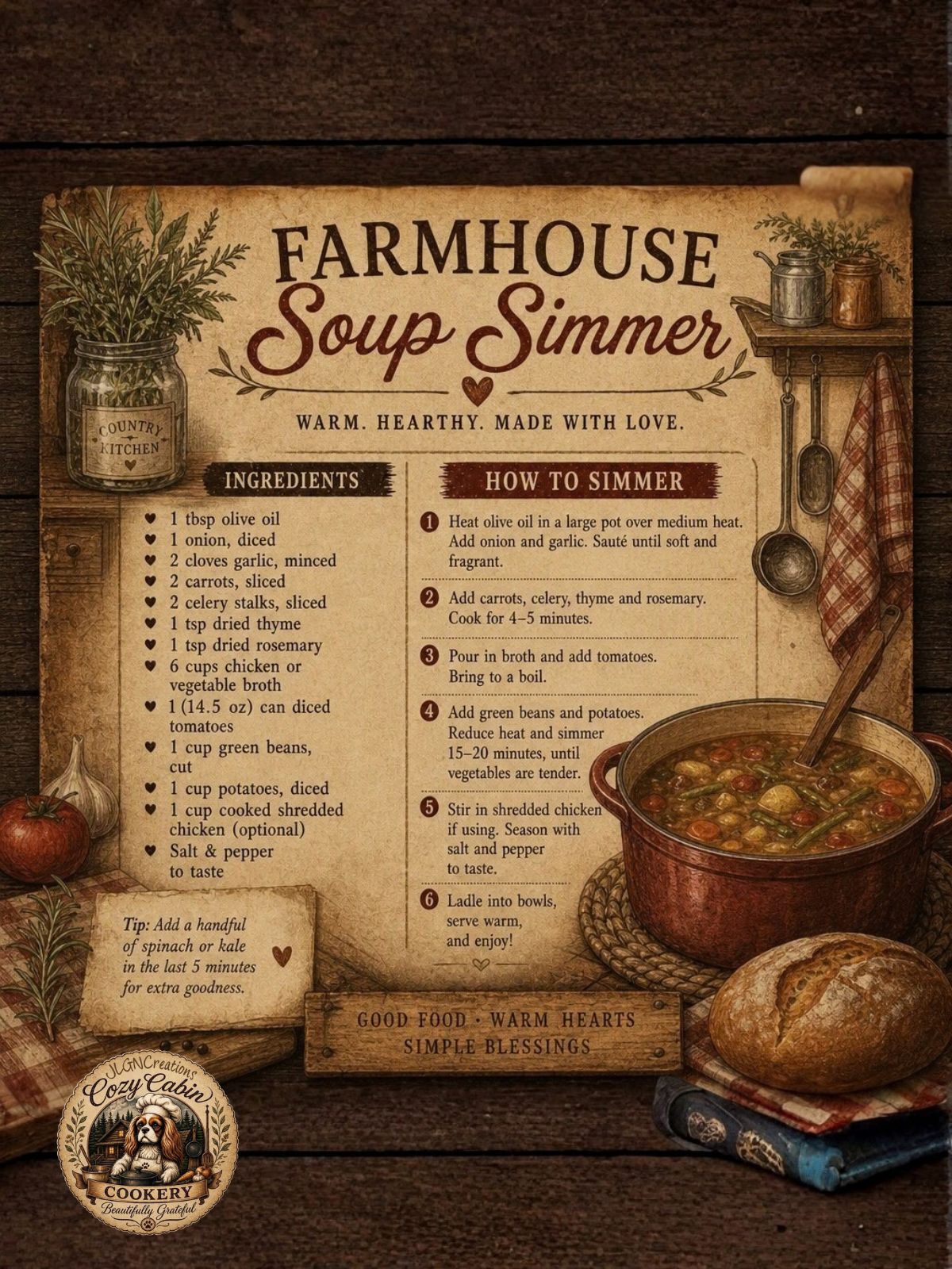 Farmhouse Soup Simmer