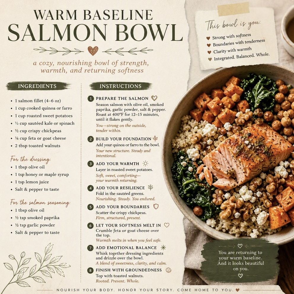 Harvest Salmon & Grain Bowl