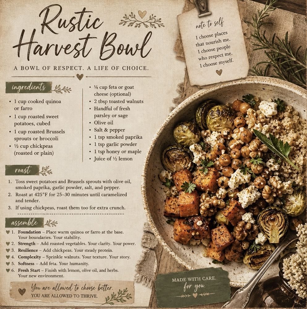 Rustic Harvest Bowl