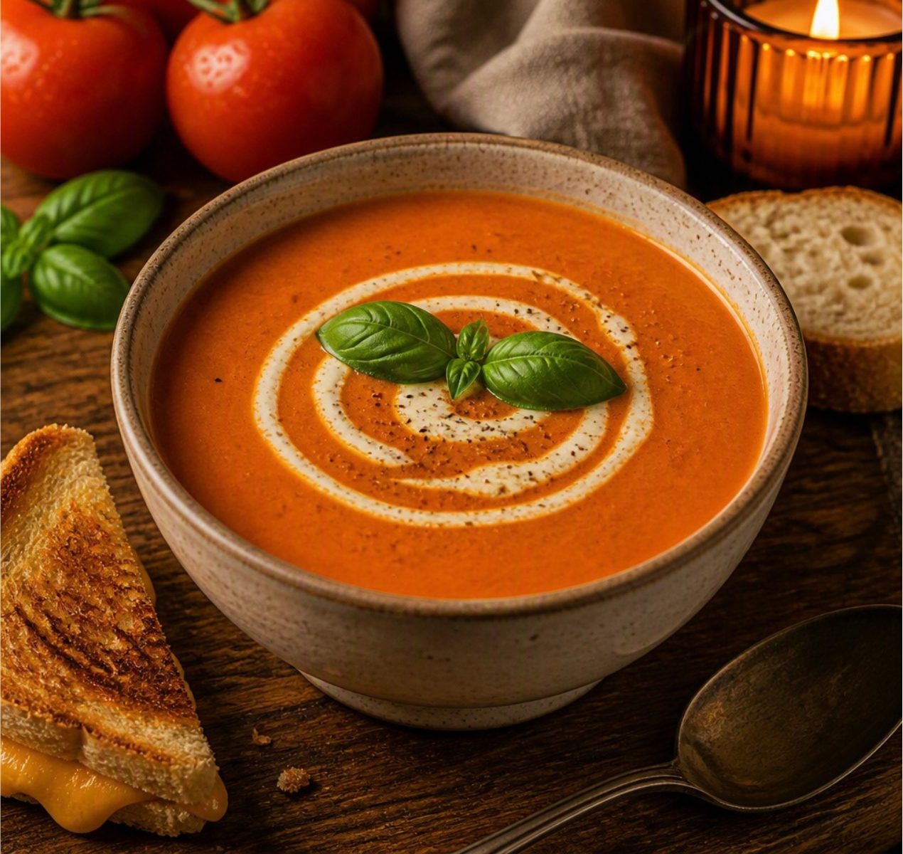 Slow-Simmered Tomato Soup