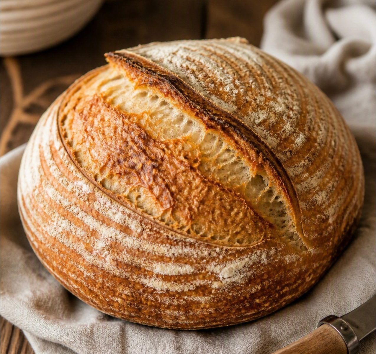 Sourdough Boule