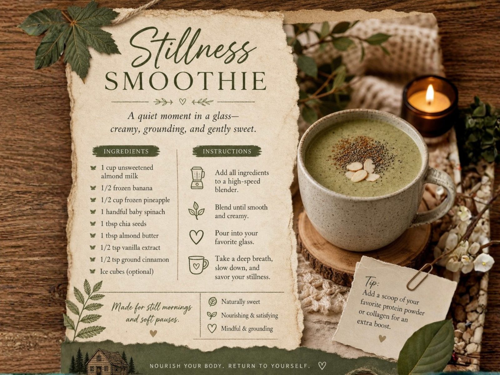 Stillness Smoothie