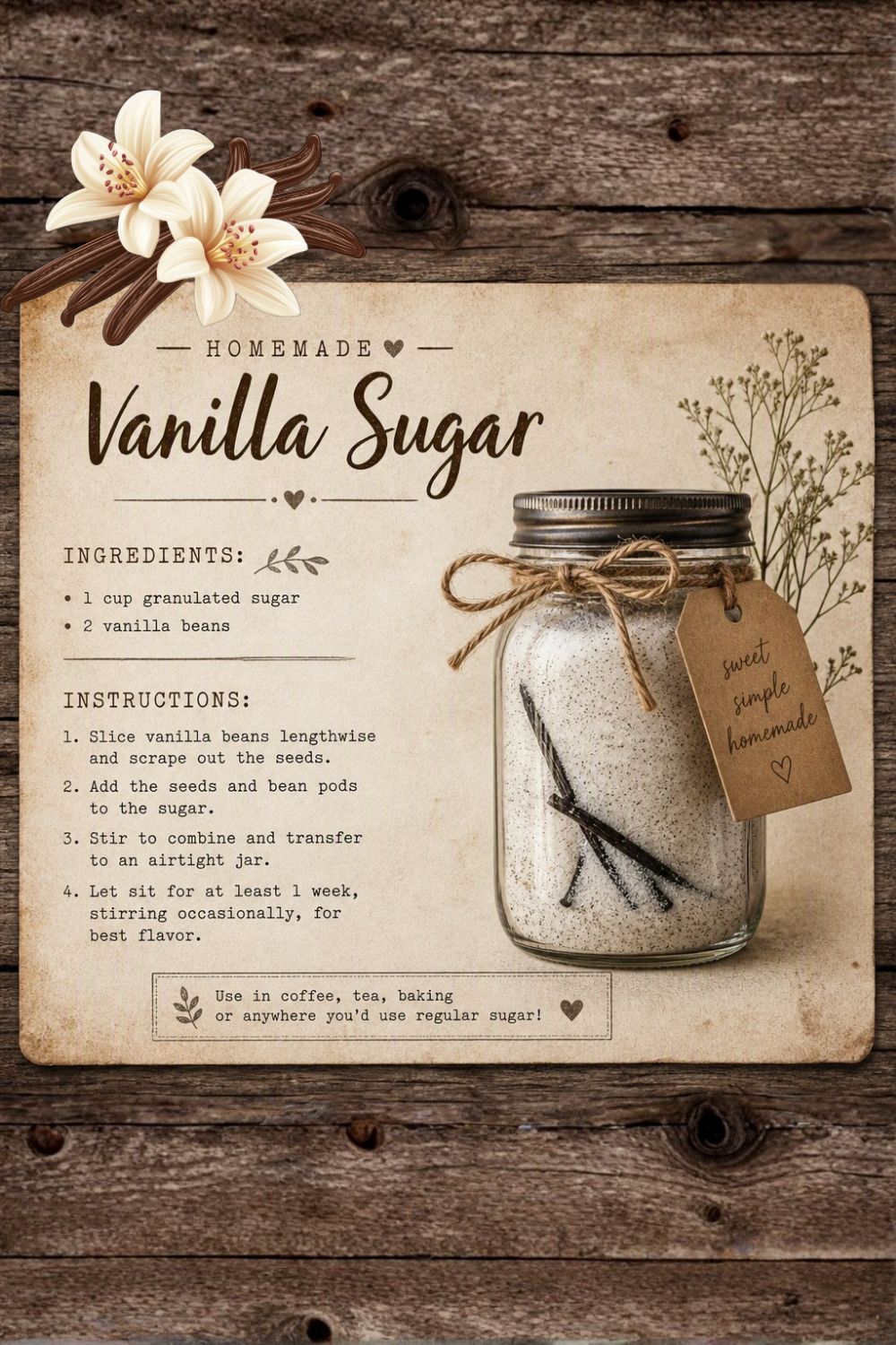 Vanilla Sugar
