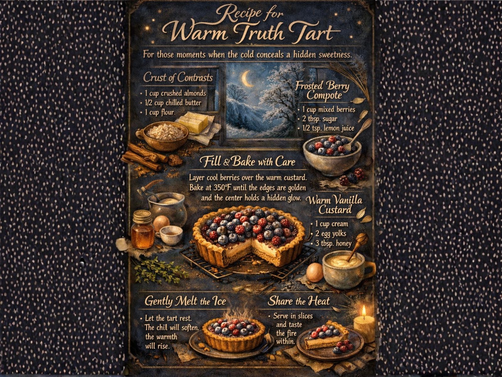 Warm Truth Tart